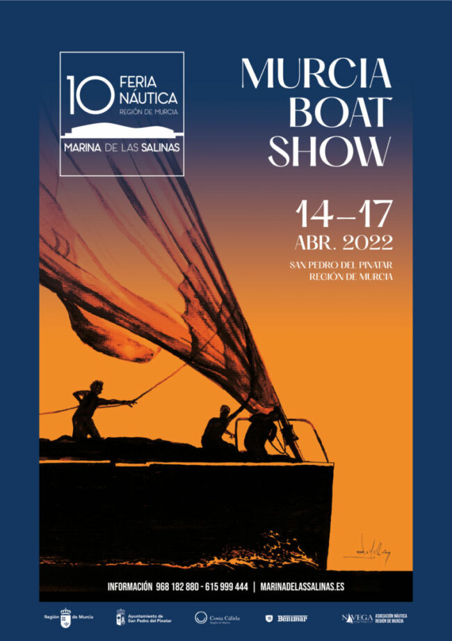 CARTEL-X-FERIA-FERIA-MURCIA-BOAT-SHOW-768×1088 FERIA NAUTICA MURCIA BOAT SHOW 2022