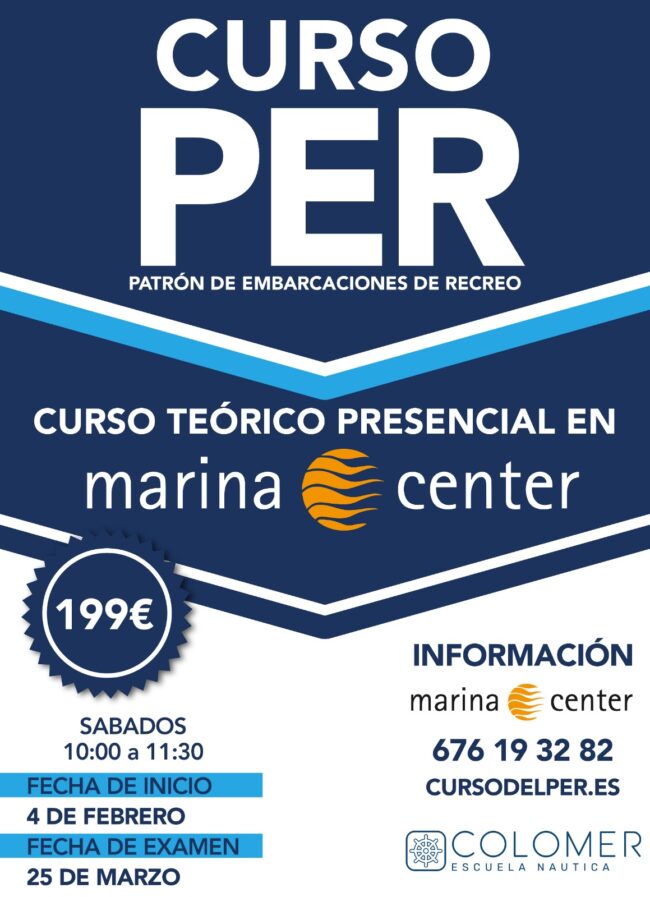 Cartel Curso PER